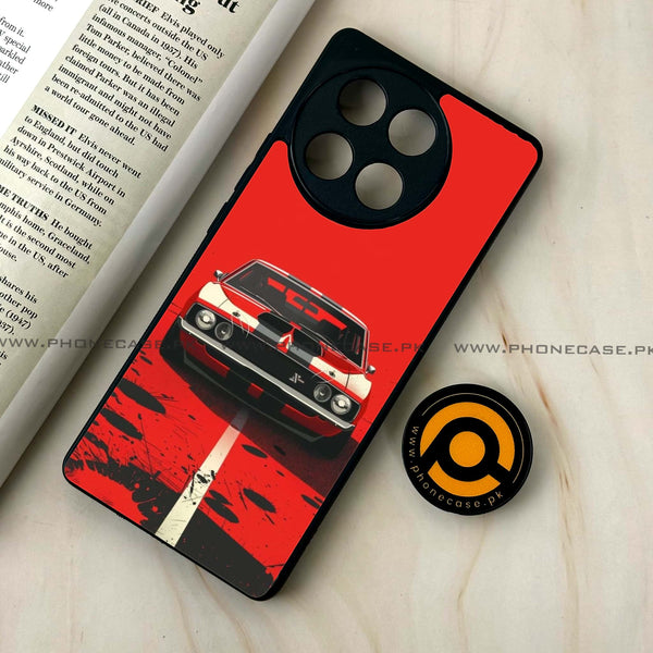 Tecno Camon 30s - Classic Racer Vibes - Premium Metal Printed soft Bumper shock Proof Case
