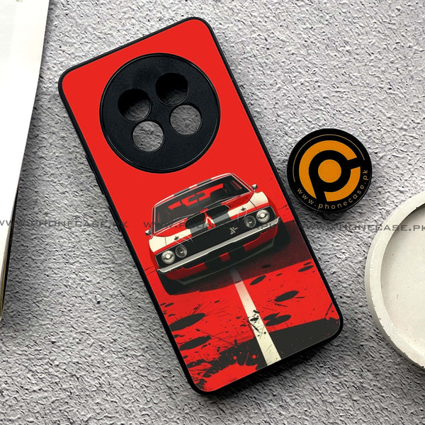 Realme 13 Pro Plus -  Classic Racer Vibes - Premium Printed Metal soft Bumper shock Proof Case