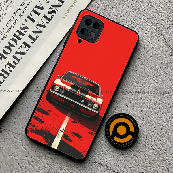 Samsung Galaxy A12/A12 Nacho - Classic Racer Vibes - Premium Printed Glass Case