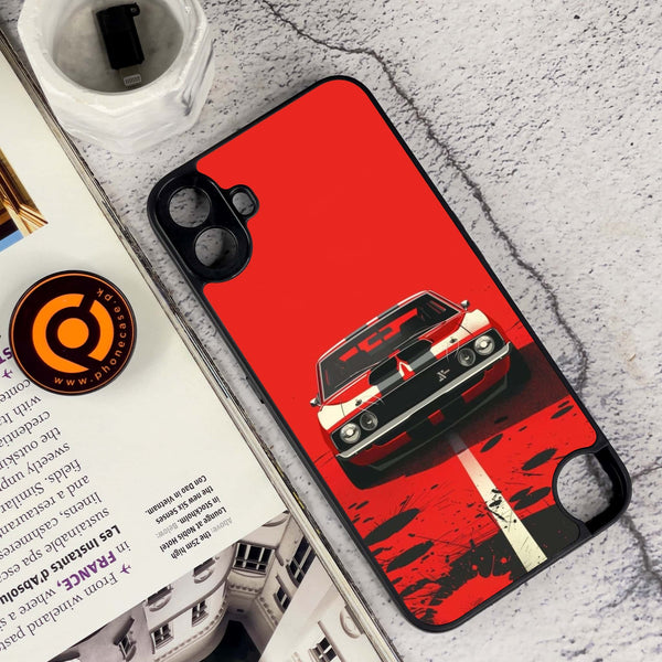 Nothing CMF Phone 1 - Classic Racer Vibes - Premium Metal Printed soft Bumper Shock Proof Case