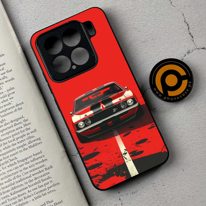 Xiaomi 15 - Classic Racer Vibes - Premium Metal Printed soft Bumper shock Proof Case