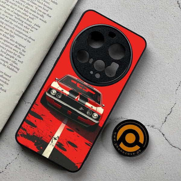 Xiaomi 15 Ultra - Classic Racer Vibes - Premium Metal Printed Soft Bumper Shockproof Case