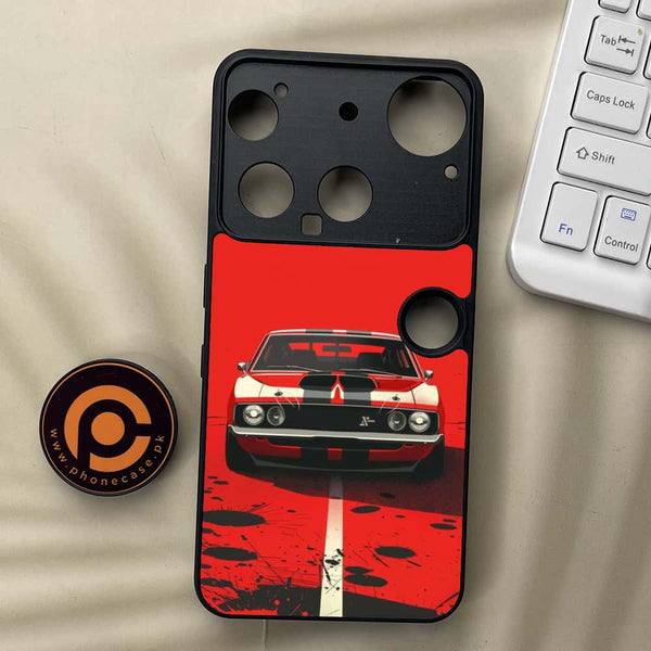 Nothing Phone 3 - Classic Racer Vibes - Premium Metal Printed soft Bumper shock Proof Case