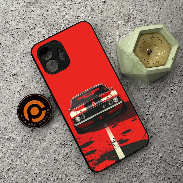 Nothing Phone 2 - Classic Racer Vibes - Premium Metal Printed soft Bumper shock Proof Case