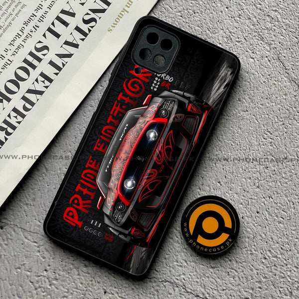 Samsung Galaxy A12/A12 Nacho - Cobra X Racing Car - Premium Printed Glass Case