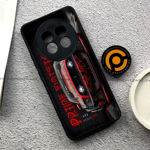 Realme 13 Pro Plus -   Cobra X Racing Car - Premium Printed Metal soft Bumper shock Proof Case