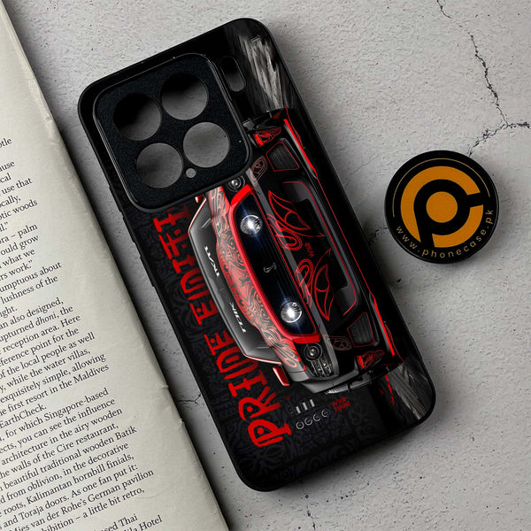 Xiaomi 15 - Cobra X Racing Car - Premium Metal Printed soft Bumper shock Proof Case