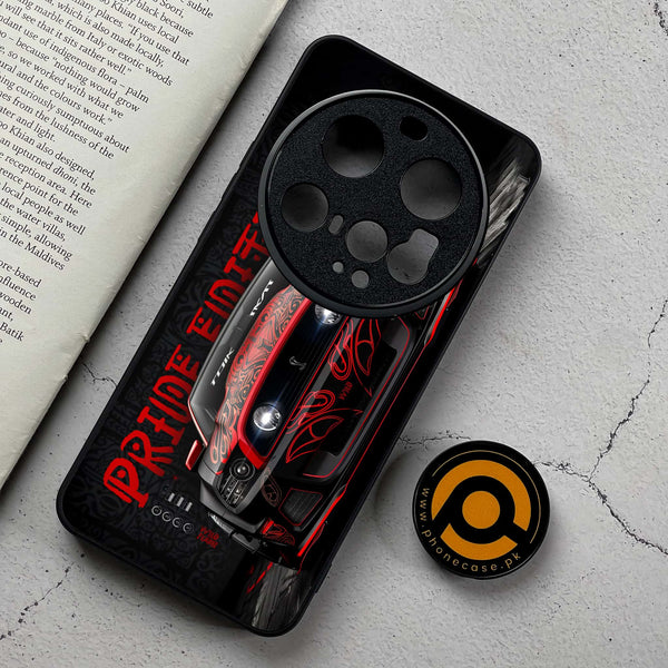 Xiaomi 15 Ultra - Cobra X Racing Car - Premium Metal Printed Soft Bumper Shockproof Case