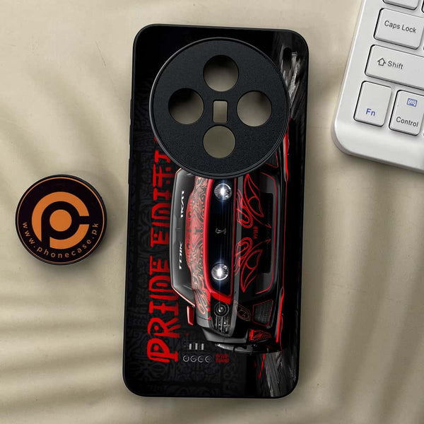 Vivo X200 - Cobra X Racing Car - Premium Metal  Printed soft Bumper shock Proof Case
