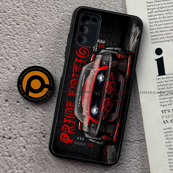 Samsung Galaxy A02s - Cobra X Racing Car - Premium Printed Metal Soft Case
