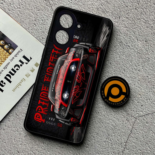 Xiaomi Redmi A5 - Cobra X Racing Car - Premium Printed Metal soft Bumper Shock Proof Case CS-33318