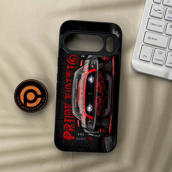 Google Pixel 10 Pro  - Sport Car - Premium Metal Printed soft Bumper Shock Proof Case