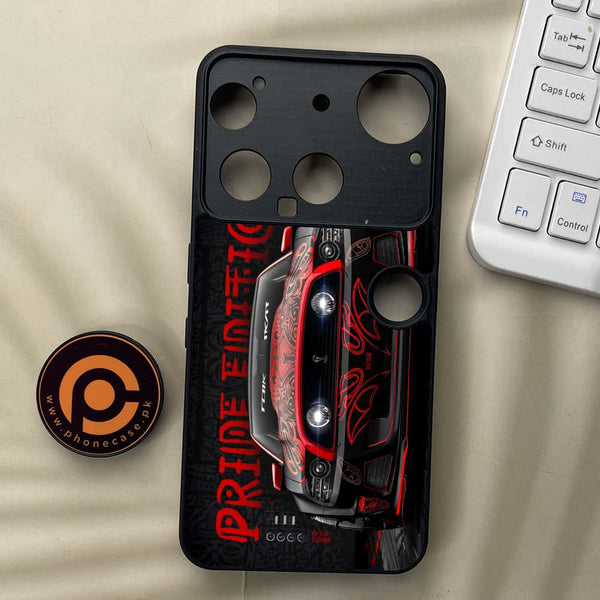 Nothing Phone 3 - Cobra X Racing Car - Premium Metal Printed soft Bumper shock Proof Case