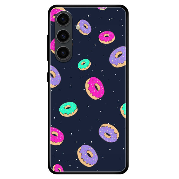 Samsung Galaxy S23 - Colorful Donuts- Premium Printed Metal Case