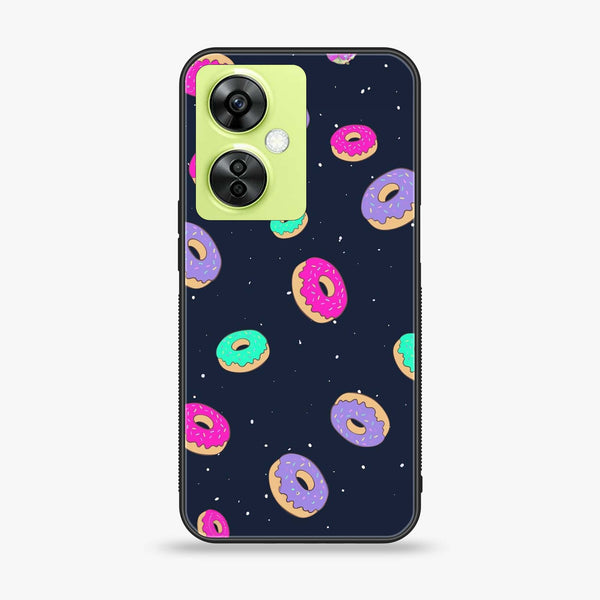 OnePlus Nord CE 3 Lite - Colorful Donuts - Premium Printed soft Bumper shock Proof Case