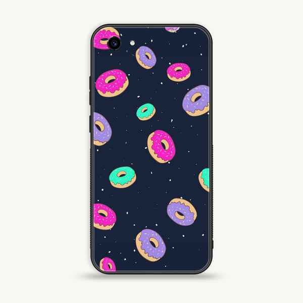 Vivo Y83 - Colorful Donuts  - Premium Printed Glass Case