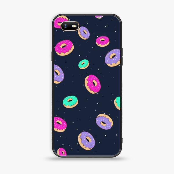 Oppo A71 (2017) - Colorful Donuts - Premium Printed Glass Cas