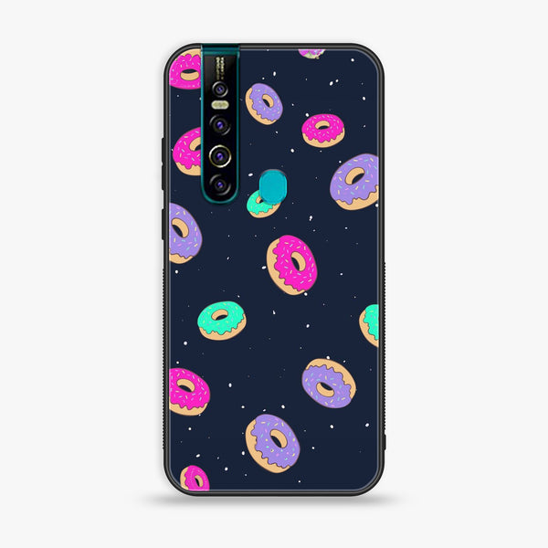 Tecno Camon 15 Pro - Colorful Donuts - Premium Printed Glass Case