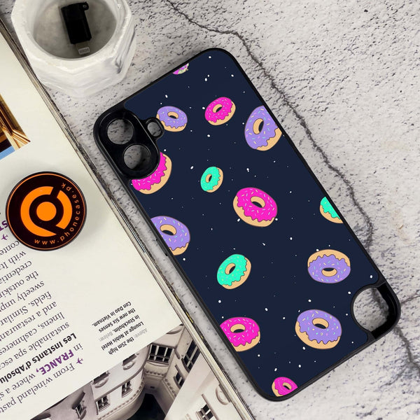 Nothing CMF Phone 1 - Colorful Donuts - Premium Metal Printed soft Bumper Shock Proof Case