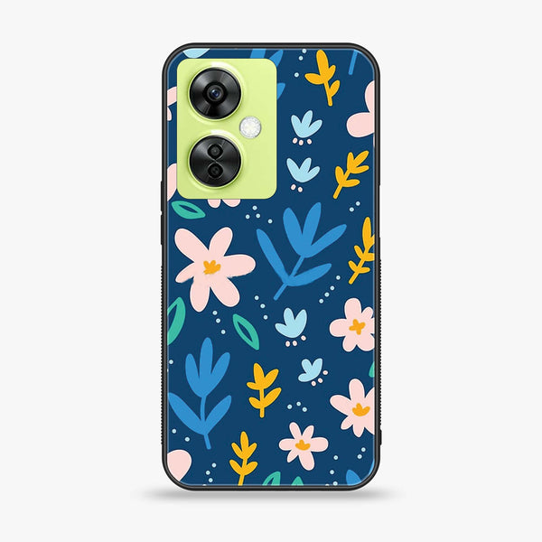 OnePlus Nord CE 3 Lite - Colorful Flowers - Premium Printed soft Bumper shock Proof Case