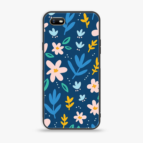 Oppo F11 - Colorful Flowers - Premium Printed Glass Case