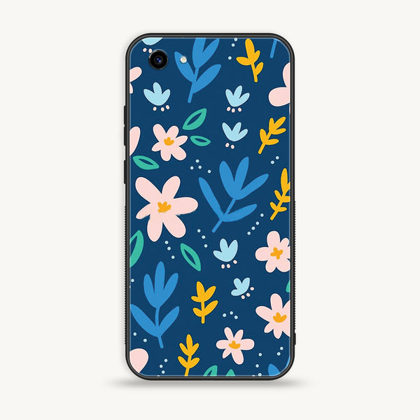 Vivo Y83 - Colorful Flowers  - Premium Printed Glass Case
