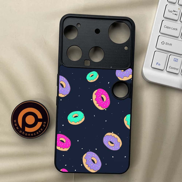 Nothing Phone 3 - Colorful Donuts - Premium Metal Printed soft Bumper shock Proof Case