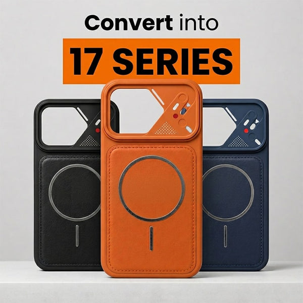 iPhone 14 Pro Max - Converter 2.0 Cover - AeroGrip Leather MagSafe Phone Case