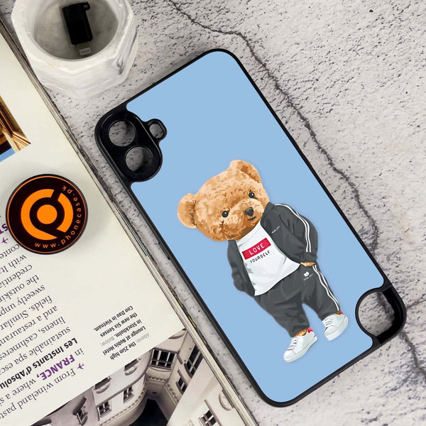 Nothing CMF Phone 1 - Cool Bear Series - Premium Metal Printed soft Bumper Shock Proof Case