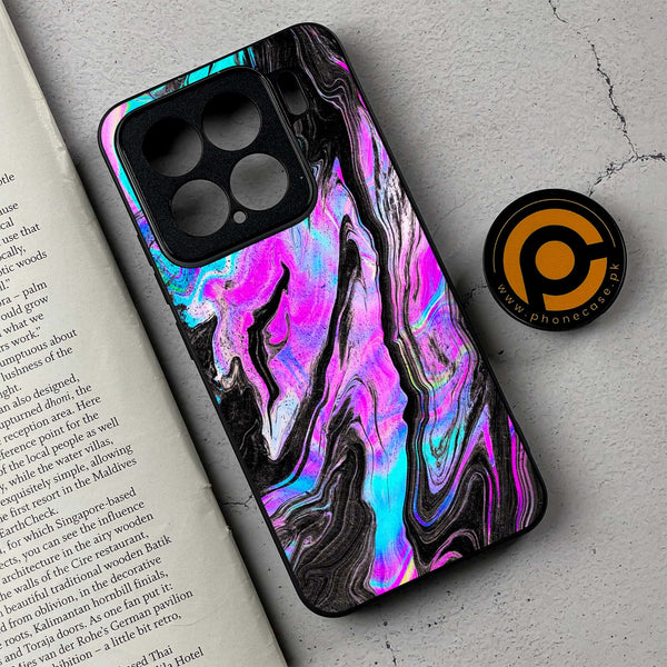 Xiaomi 15 - Cosmic Inferno - Premium Metal Printed soft Bumper shock Proof Case