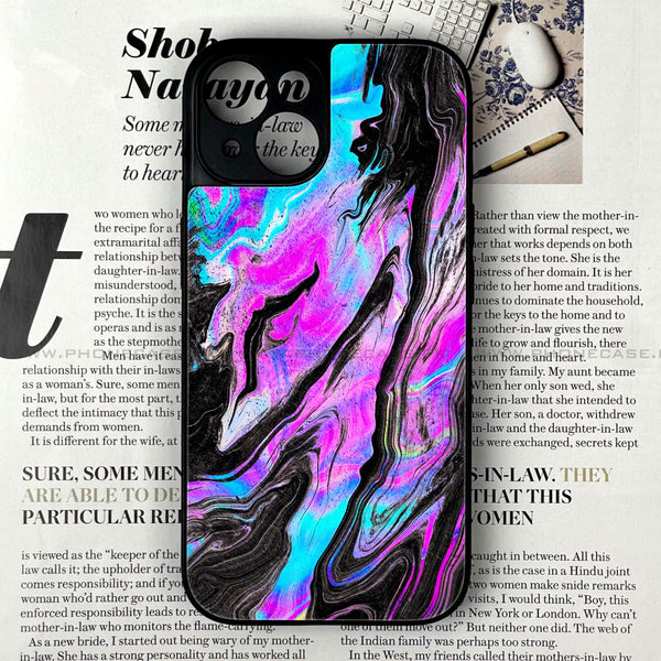 iPhone 13 Mini - Cosmic Inferno - Premium Metal Printed soft Bumper shock Proof Case
