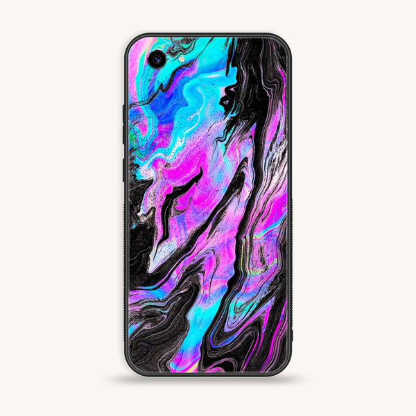 Vivo Y83 - Cosmic Inferno - Premium Printed Glass Case