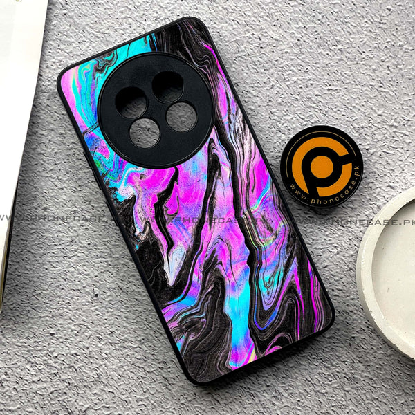 Realme 13 Pro Plus -  Cosmic Inferno - Premium Printed Metal soft Bumper shock Proof Case