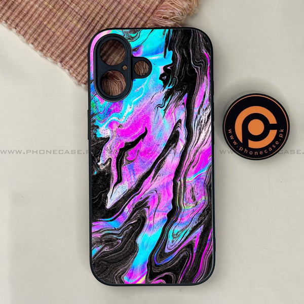 iPhone 17 - Cosmic Inferno - Premium Metal Printed soft Bumper shock Proof Case