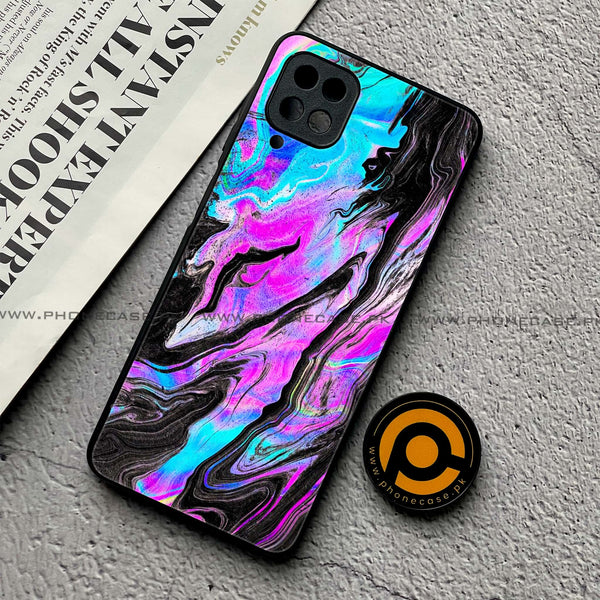 Samsung Galaxy A12/A12 Nacho - Cosmic Inferno - Premium Printed Glass Case