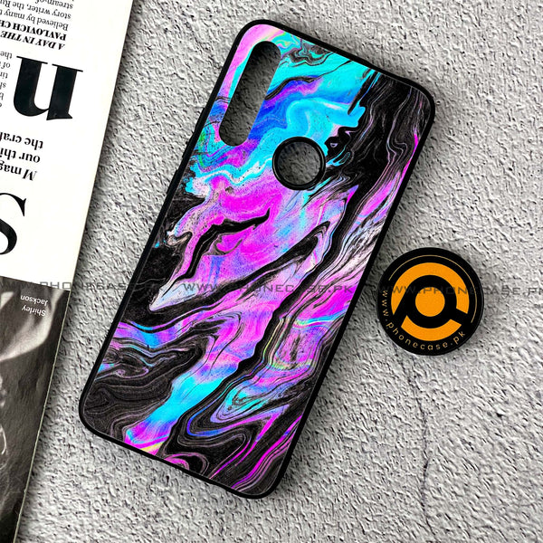 Huawei Y9 Prime (2019) - Cosmic Inferno - Premium Printed Glass soft Bumper Shock Proof Case