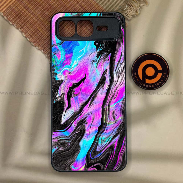 Infinix Smart 10 Plus - Cosmic Inferno - Premium Metal Printed soft Bumper shock Proof Case
