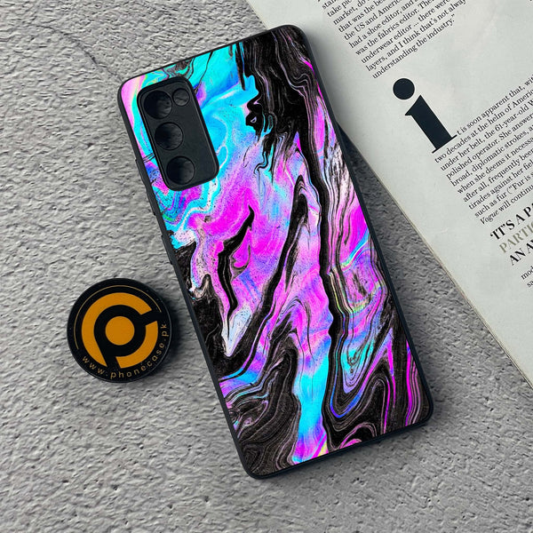 Samsung Galaxy S20 FE - Cosmic Inferno - Premium Metal Printed soft Bumper shock Proof Case