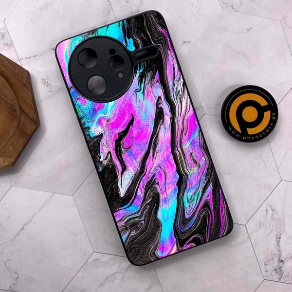Xiaomi Poco F7 Ultra 5G - Cosmic Inferno - Premium Metal Printed soft Bumper shock Proof Case
