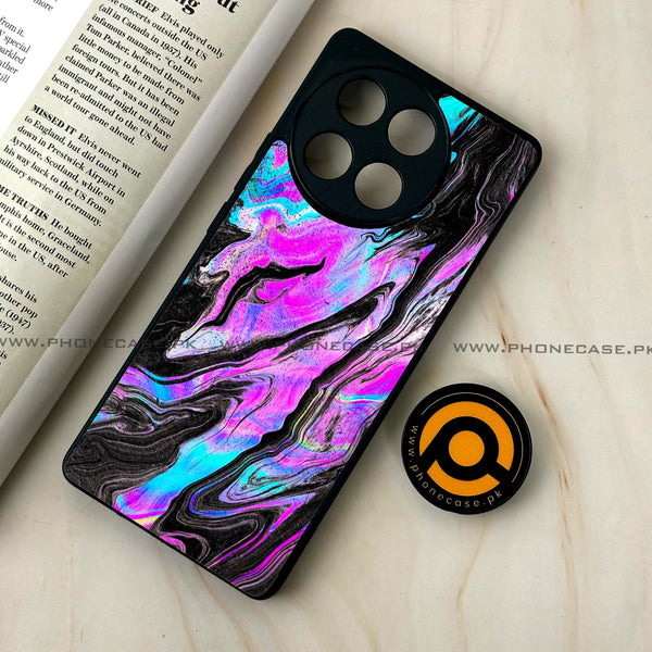 Tecno Camon 30s - Cosmic Inferno - Premium Metal Printed soft Bumper shock Proof Case