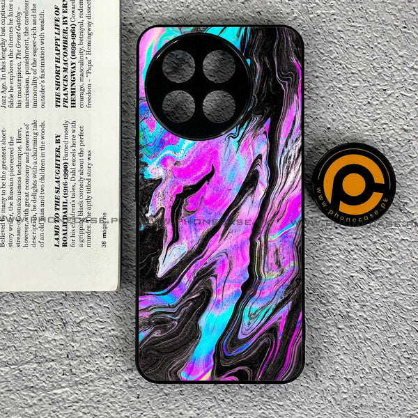 OnePlus 13R - Cosmic Inferno - Premium Printed Metal soft Bumper shock Proof Case