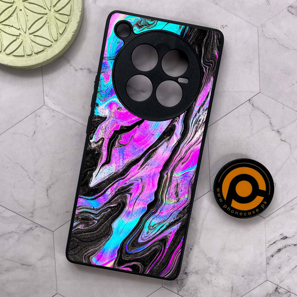 Infinix Zero 40 5G - Cosmic Inferno - Premium Metal Printed soft Bumper shock Proof Case