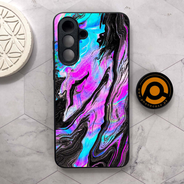 Samsung Galaxy A26 5G - Cosmic Inferno - Premium Metal Printed soft Bumper shock Proof Case
