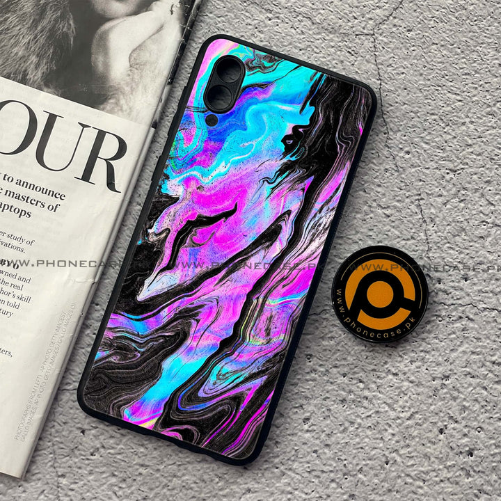 Samsung Galaxy A02 - Cosmic Inferno - Premium Printed Metal Case
