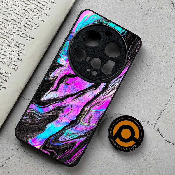 Xiaomi 15 Ultra - Cosmic Inferno - Premium Metal Printed Soft Bumper Shockproof Case