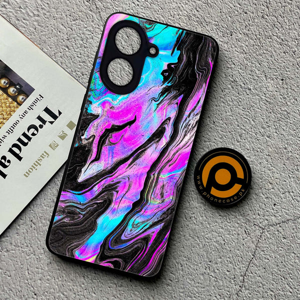 Xiaomi Redmi A5 - Cosmic Inferno - Premium Printed Metal soft Bumper Shock Proof Case