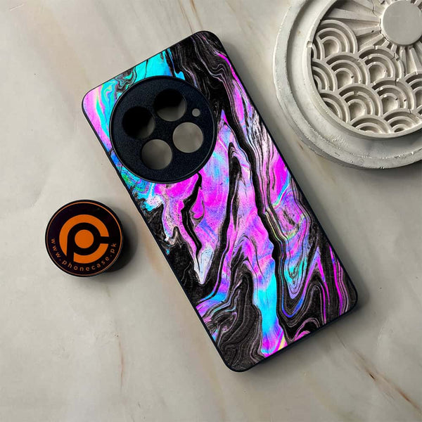 OnePlus 13 - Cosmic Inferno - Premium Metal Printed soft Bumper shock Proof Case
