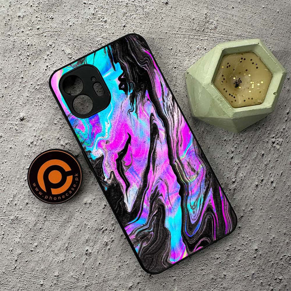 Nothing Phone 2 - Cosmic Inferno - Premium Metal Printed soft Bumper shock Proof Case