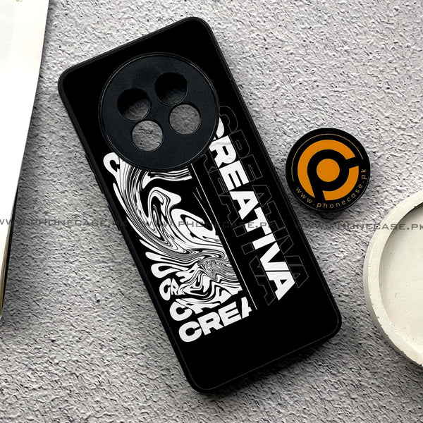 Realme 13 Pro Plus -   Creative - Premium Printed Metal soft Bumper shock Proof Case