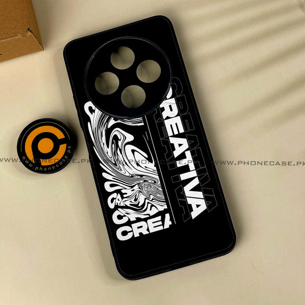 Xiaomi Redmi 14C - Creative -  Premium Printed Metal soft Bumper shock Proof Case CS-41363